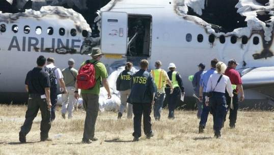 สหรัฐฯ เร่งตรวจสอบอุบัติเหตุเครื่องบิน “เอเชียน่า แอร์ไลน์” ตก