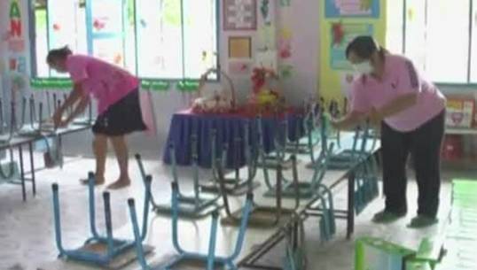 โรงเรียนใน อ.ปราณบุรี ปิดเรียนชั่วคราวหลังโรคมือเท้าปากระบาด