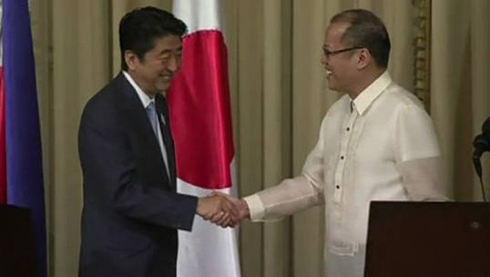 ผู้นำญี่ปุ่นและฟิลิปปินส์ ร่วมมือสร้างศักยภาพด้านความมั่นคงทางทะเล 