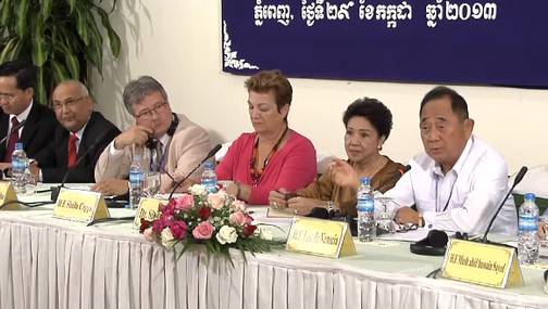 คณะผู้สังเกตการณ์ต่างชาติเผยเลือกตั้งกัมพูชา มีความเสรีและเป็นธรรม