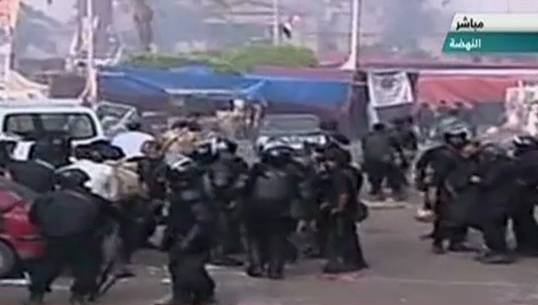 "อียิปต์"ควบคุมสถานการณ์การชุมนุมได้แล้ว สื่อเผยมีผู้เสียชีวิตอย่างน้อย 43 คน 