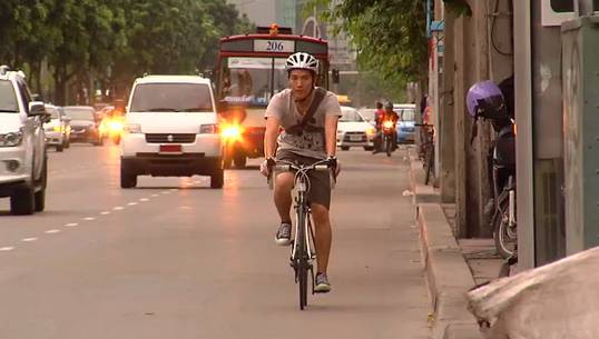 เปิดปัญหาการใช้รถจักรยานในกรุงเทพฯ