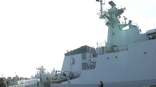 กองทัพเรือส่งเรือหลวงกระบี่ ฝึกรบที่ประเทศออสเตรเลีย
