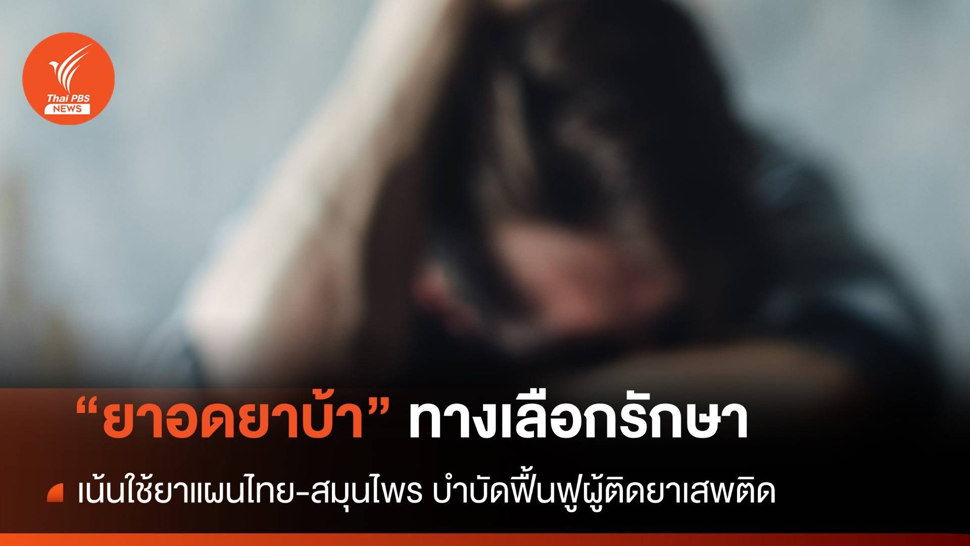 กรมการแพทย์แผนไทยฯ เปิดตำรับยา "ยาอดยาบ้า" ทางเลือกรักษาผู้ติดยาเสพติด