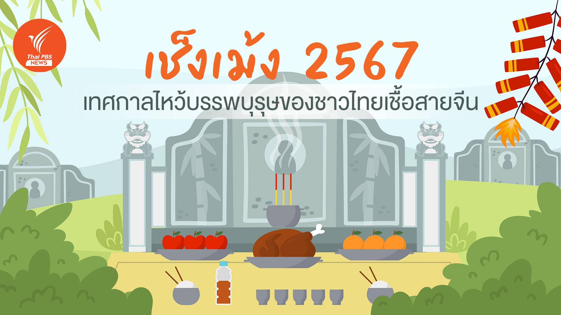 "เช็งเม้ง 2567" วันไหว้บรรพบุรุษที่สุสาน มีความสำคัญอย่างไร