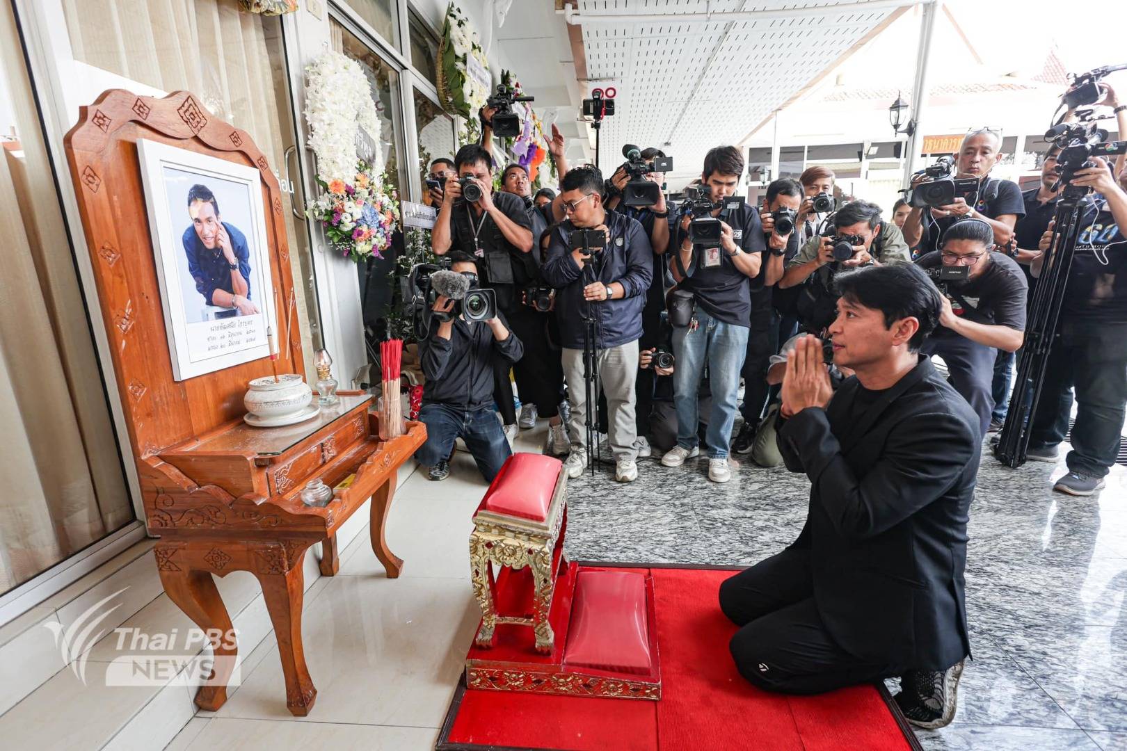 ภรรยา-เพื่อนรักบอกลาครั้งสุดท้าย "วินัย ไกรบุตร" เสียชีวิต