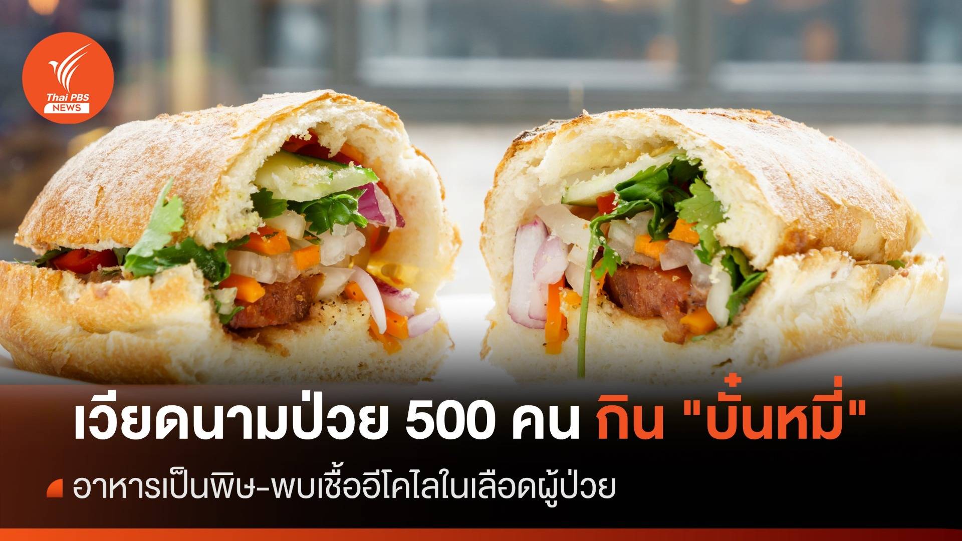 ชาวเวียดนามป่วย 500 คน หลังกิน "บั๋นหมี่" อาหารเป็นพิษ