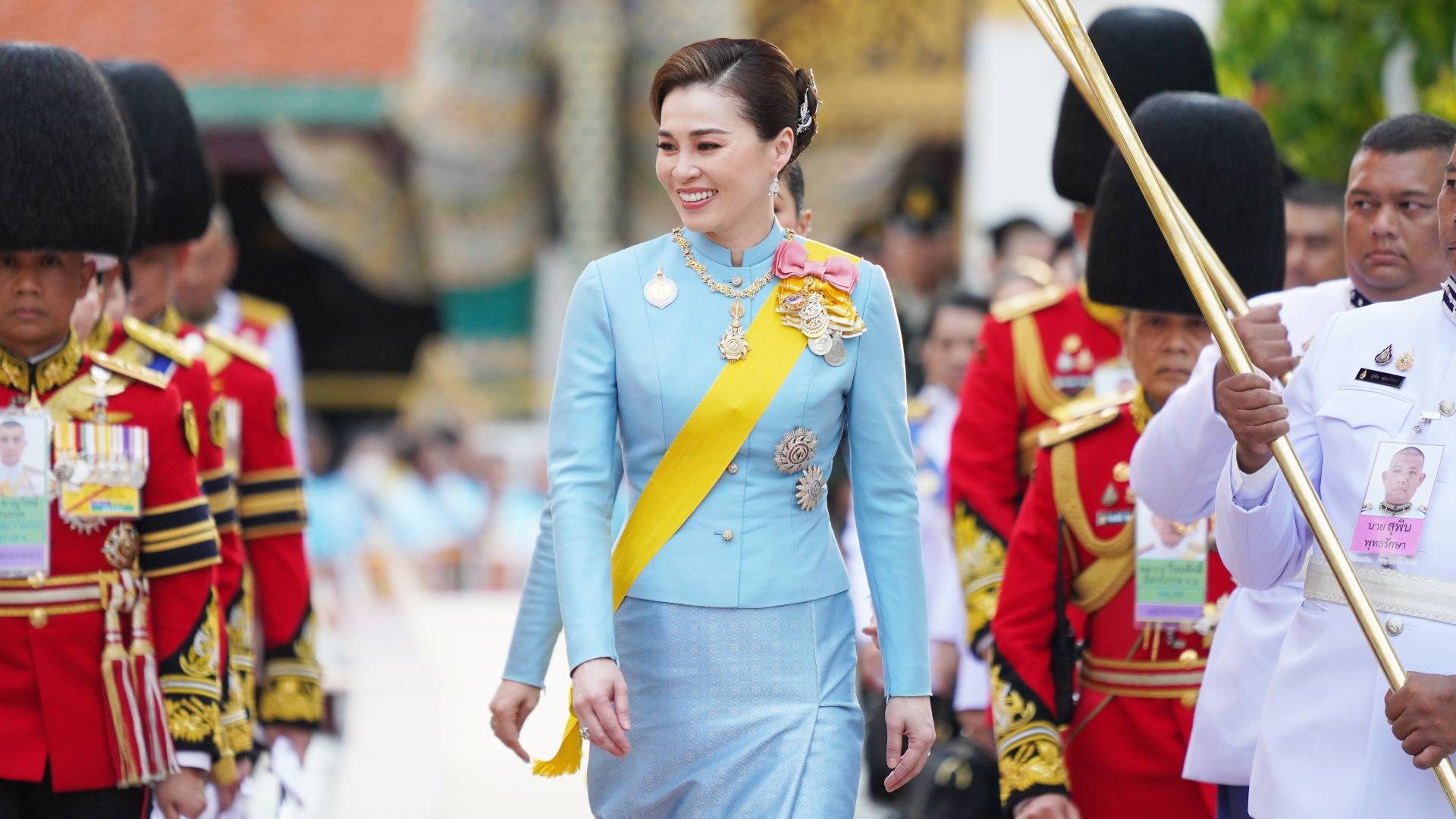 สมเด็จพระราชินี เสด็จฯ แทนพระองค์ พระราชพิธีเฉลิมพระชนมพรรษาสมเด็จพระพันปีหลวง