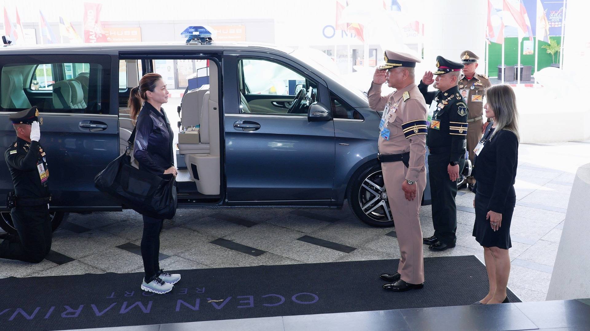 “พระบรมราชินี” ทรงเตรียมความพร้อมก่อนการแข่งขันกีฬาเรือใบ ซีเกมส์ ครั้งที่ 33