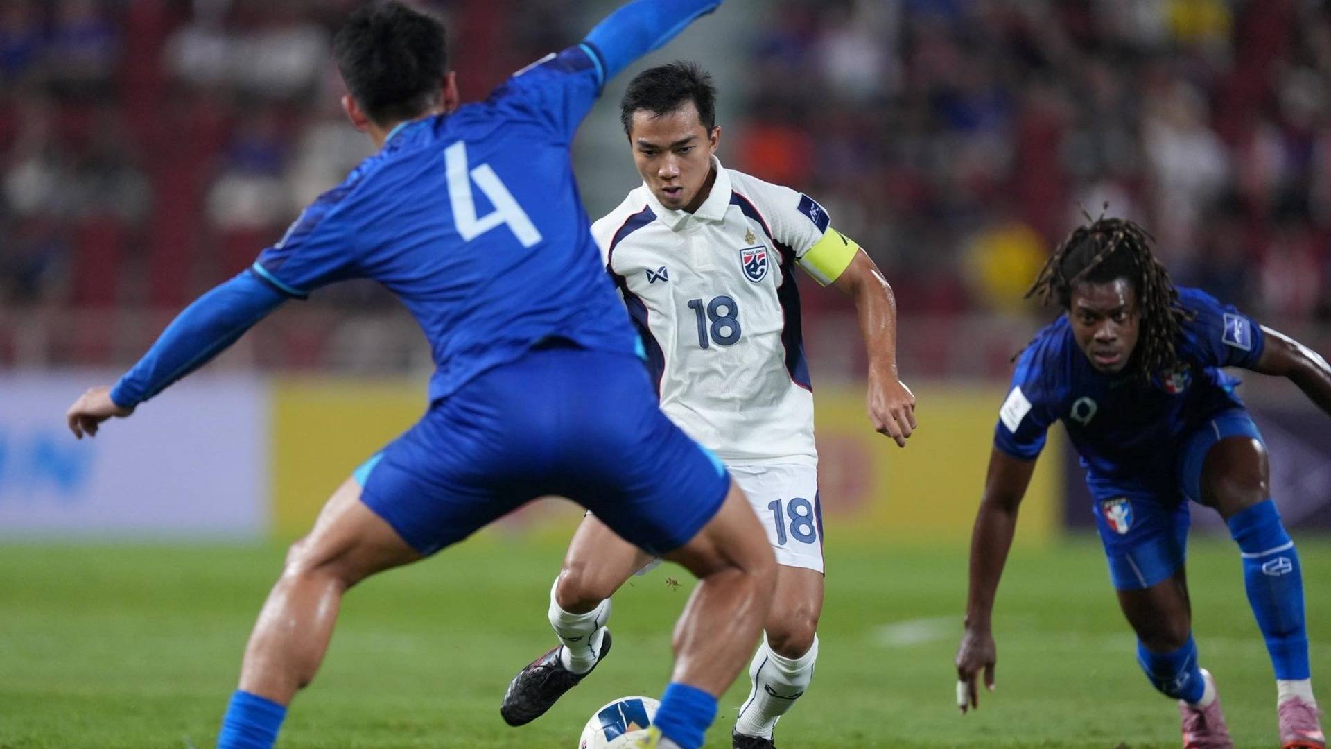 ไทย ชนะ ไชนีส ไทเป 2-0 คัดเอเชียนคัพ 2027 