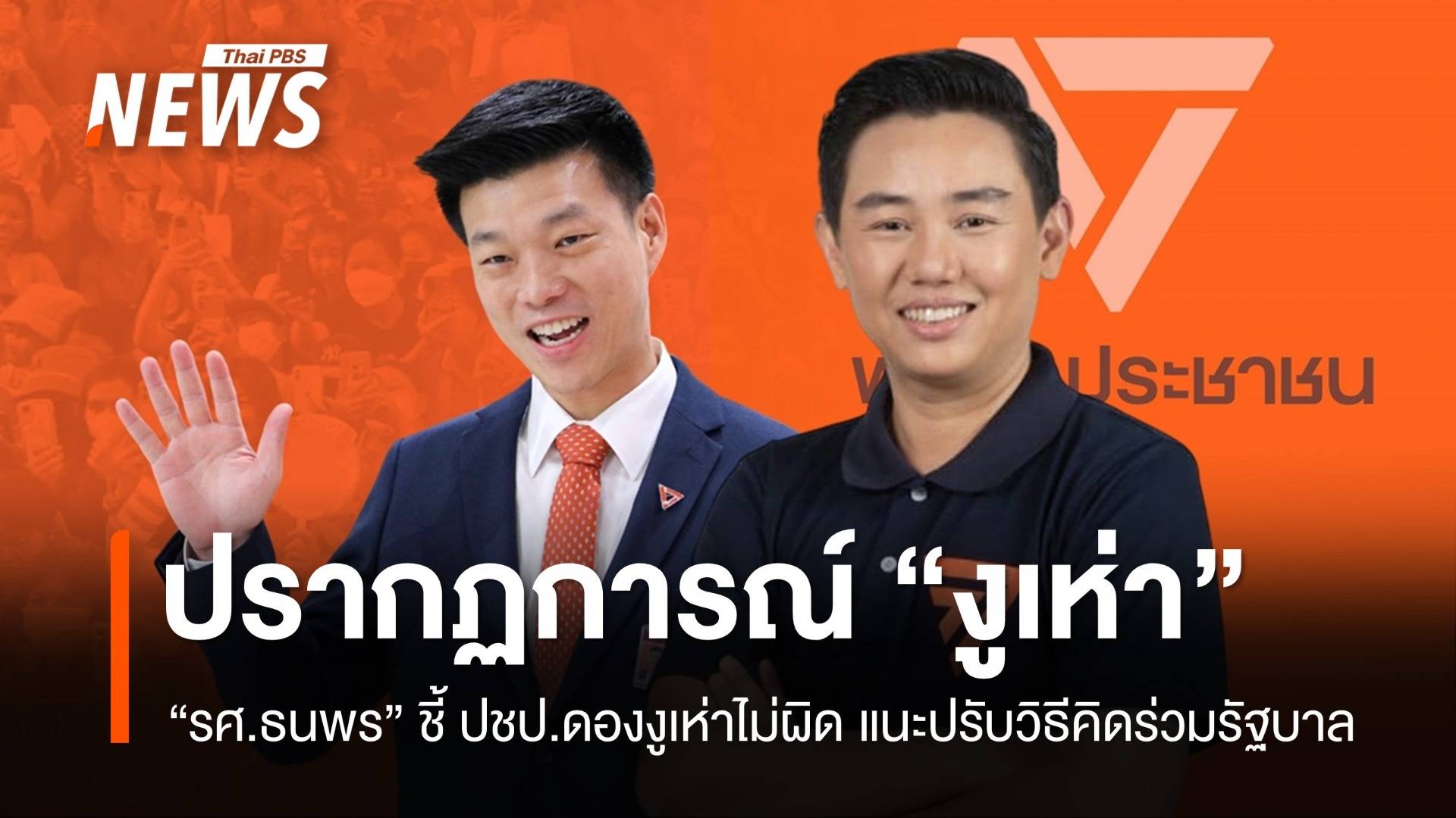 "รศ.ธนพร" ชี้ ปชป.ดองงูเห่าไม่ผิด แต่แนะปรับวิธีคิด-ท่าทีร่วมรัฐบาล