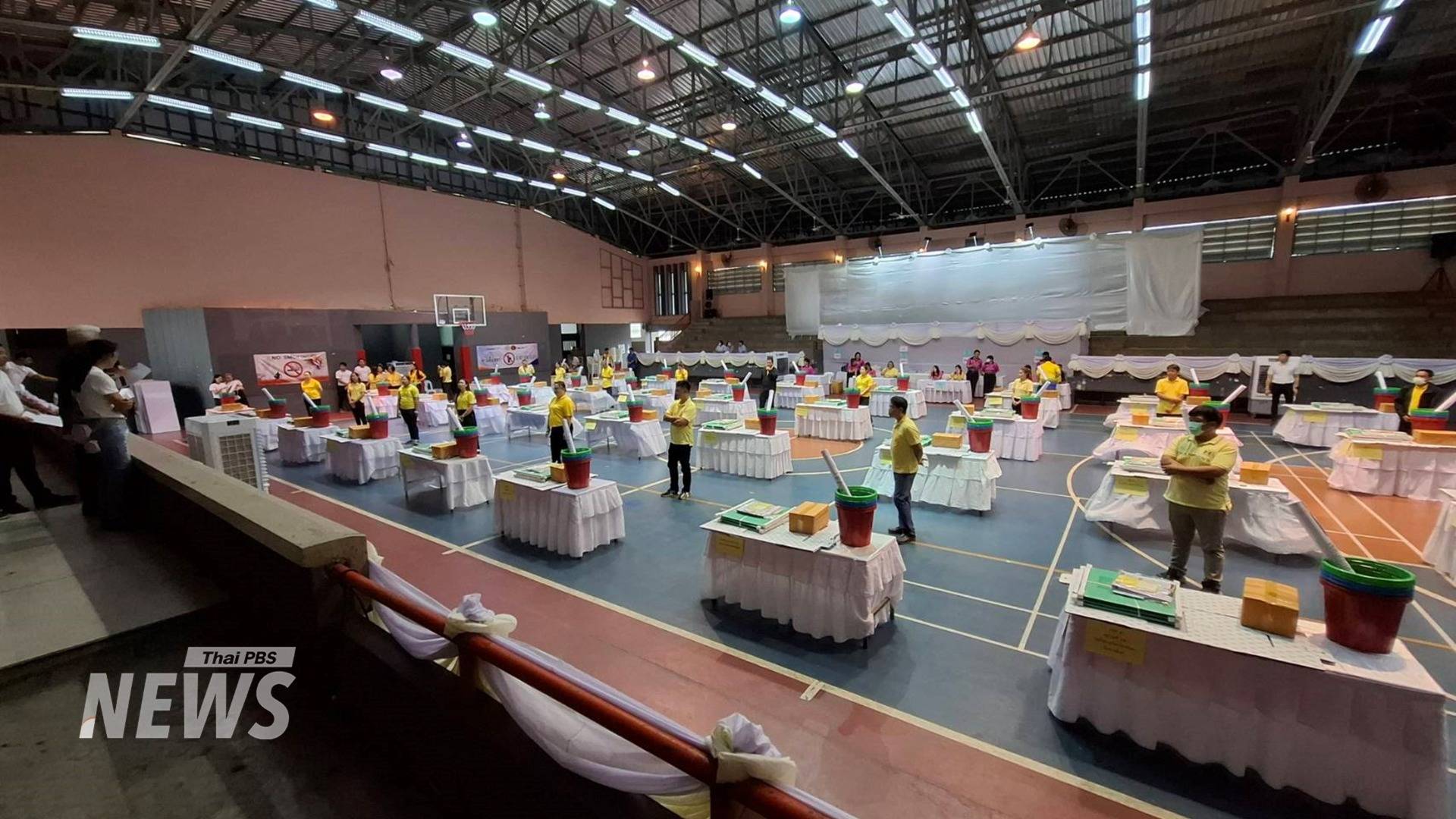 ทั่วประเทศรับหีบบัตร-อุปกรณ์คึกคัก อย่าลืม! ไปใช้สิทธิ์ "เลือกตั้งนายกฯ-สท." พรุ่งนี้