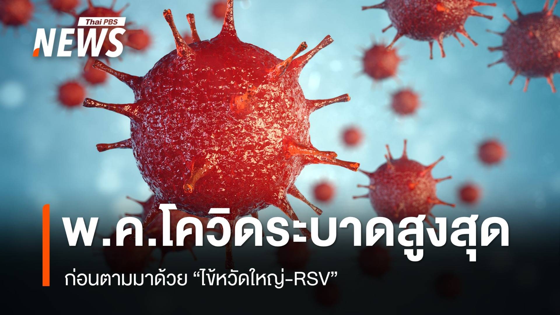 "หมอยง" เผย พ.ค.โควิด-19 ระบาดสูงสุด ก่อนตามมาด้วยไข้หวัดใหญ่-RSV