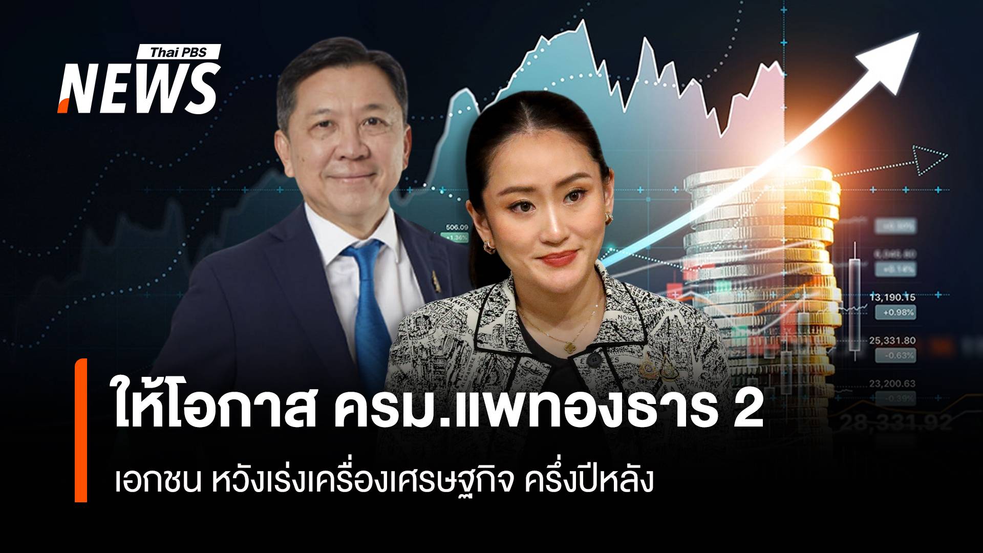 เอกชน ให้โอกาส ครม.แพทองธาร 2  หวังเร่งเครื่องเศรษฐกิจ ครึ่งปีหลัง