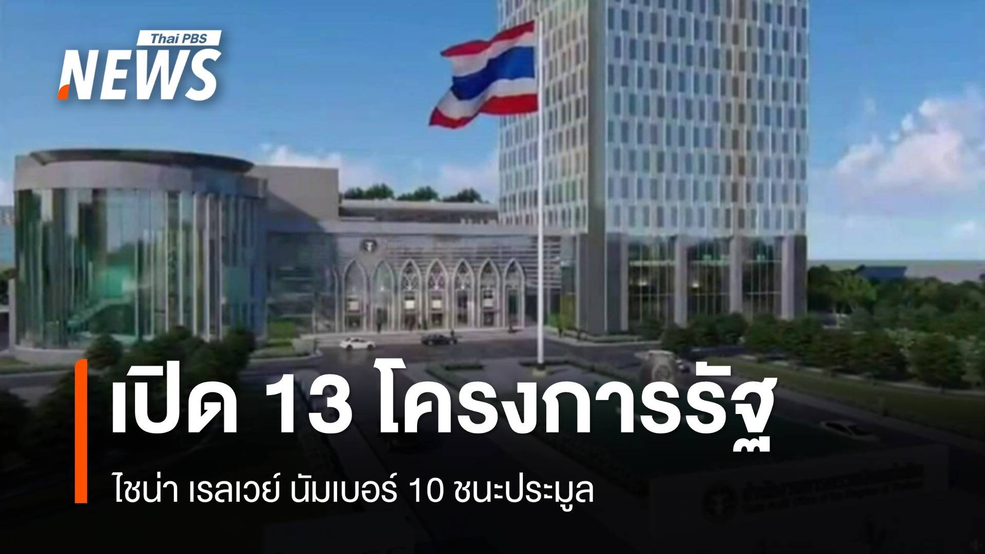 เปิด 13 โครงการรัฐไชน่า เรลเวย์ นัมเบอร์ 10 ชนะประมูล