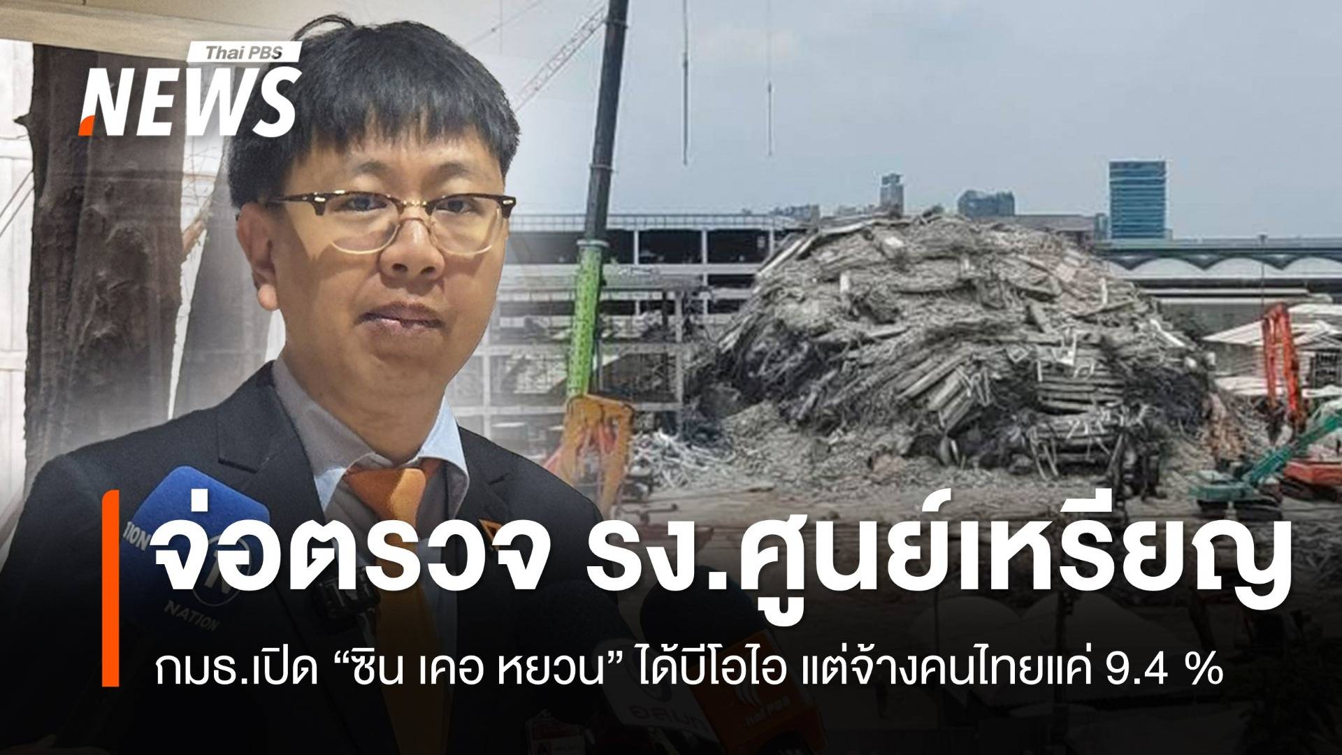 กมธ.เปิดเบื้องหลัง “ซิน เคอ หยวน” ได้บีโอไอ แต่จ้างคนไทยแค่ 9.4 %