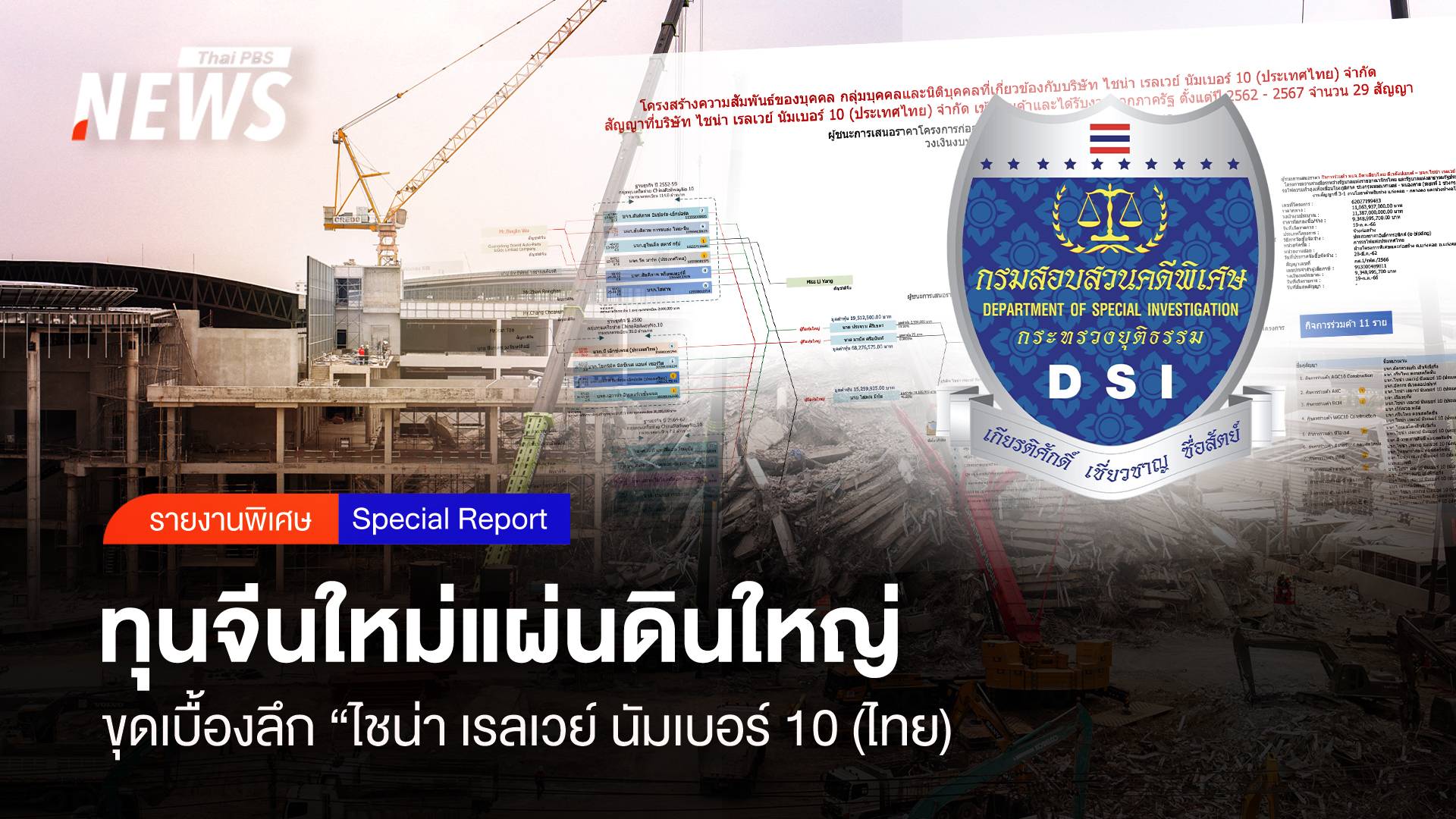 ขุดเบื้องลึก "ไชน่า เรลเวย์ นัมเบอร์ 10 (ไทย)" ทุนจีนใหม่แผ่นดินใหญ่