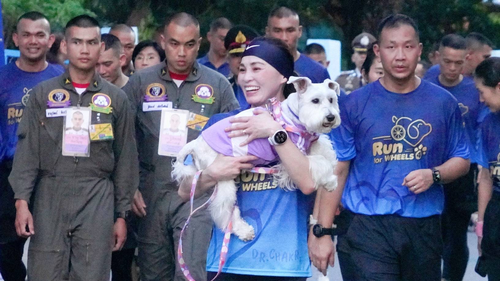 “พระราชินี” ทรงร่วมวิ่ง “Run for Wheels วิ่งเพื่อให้หมาได้วิ่ง ครั้งที่ 4”