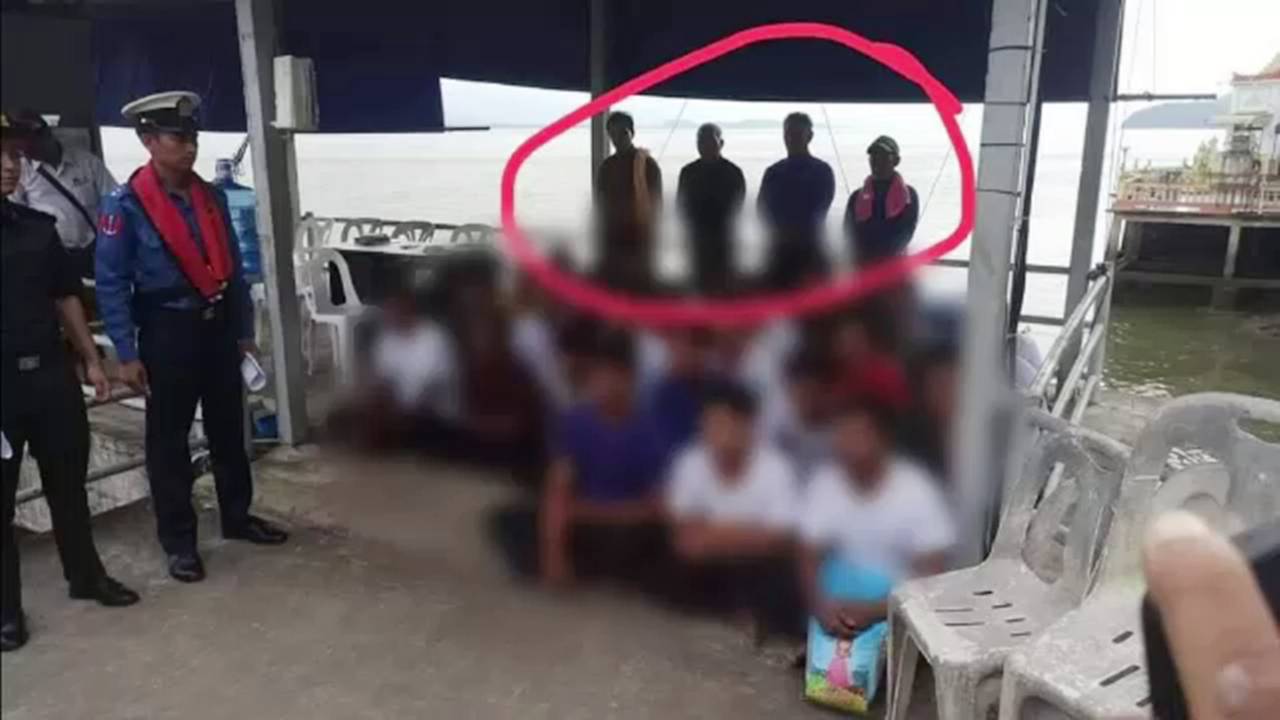 เมียนมายังไม่ปล่อยตัว 4 ลูกเรือไทย ญาติไปเยี่ยมที่เกาะสอง