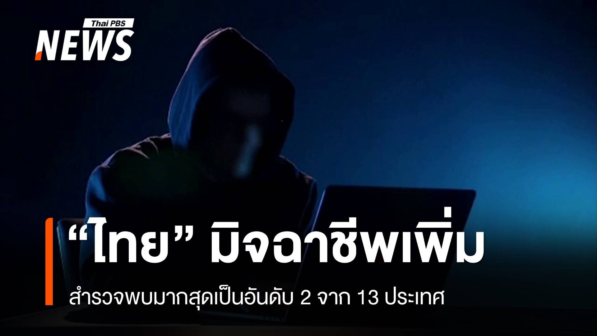 สำรวจเอเชียตกเป็นเป้าโจรไซเบอร์ "ไทย" มิจฉาชีพเพิ่มขึ้น