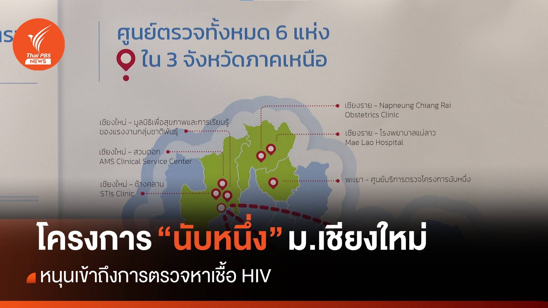 "นับหนึ่ง" ตรวจเชื้อ HIV ยุติปัญหาเอดส์ภายในปี 2573