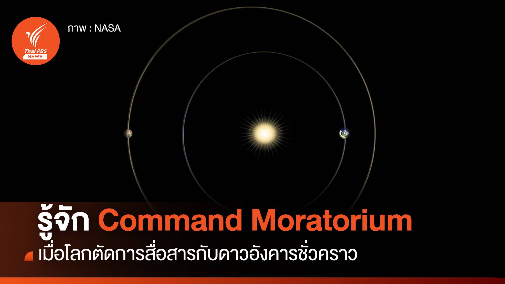 รู้จัก Command Moratorium บนดาวอังคาร เมื่อโลกไม่สามารถสื่อสารกับยานบนดาวอังคารได้