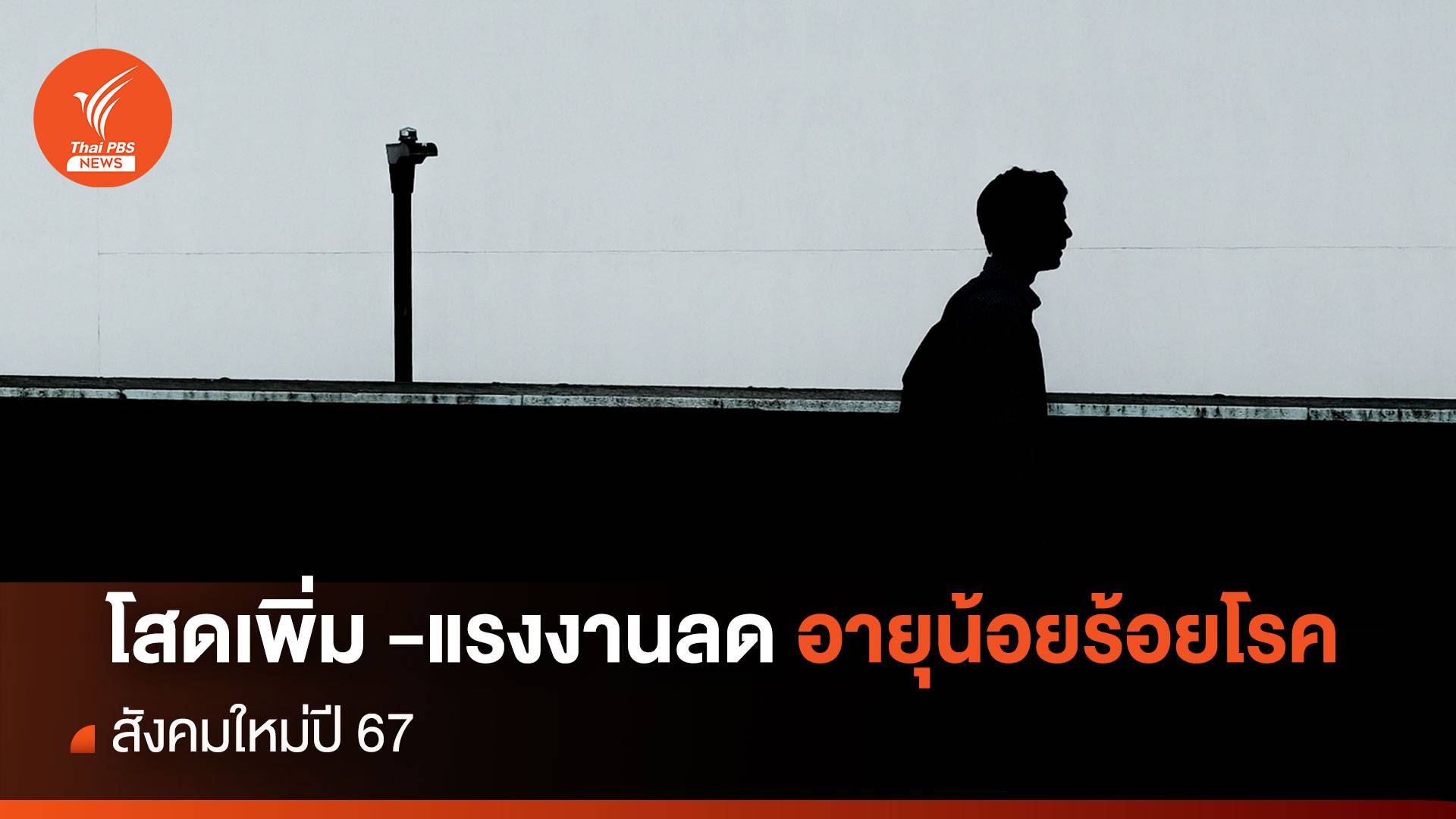 โสดเพิ่ม แรงงานลด อายุน้อยร้อยโรค สุขภาพคนไทยปี 67