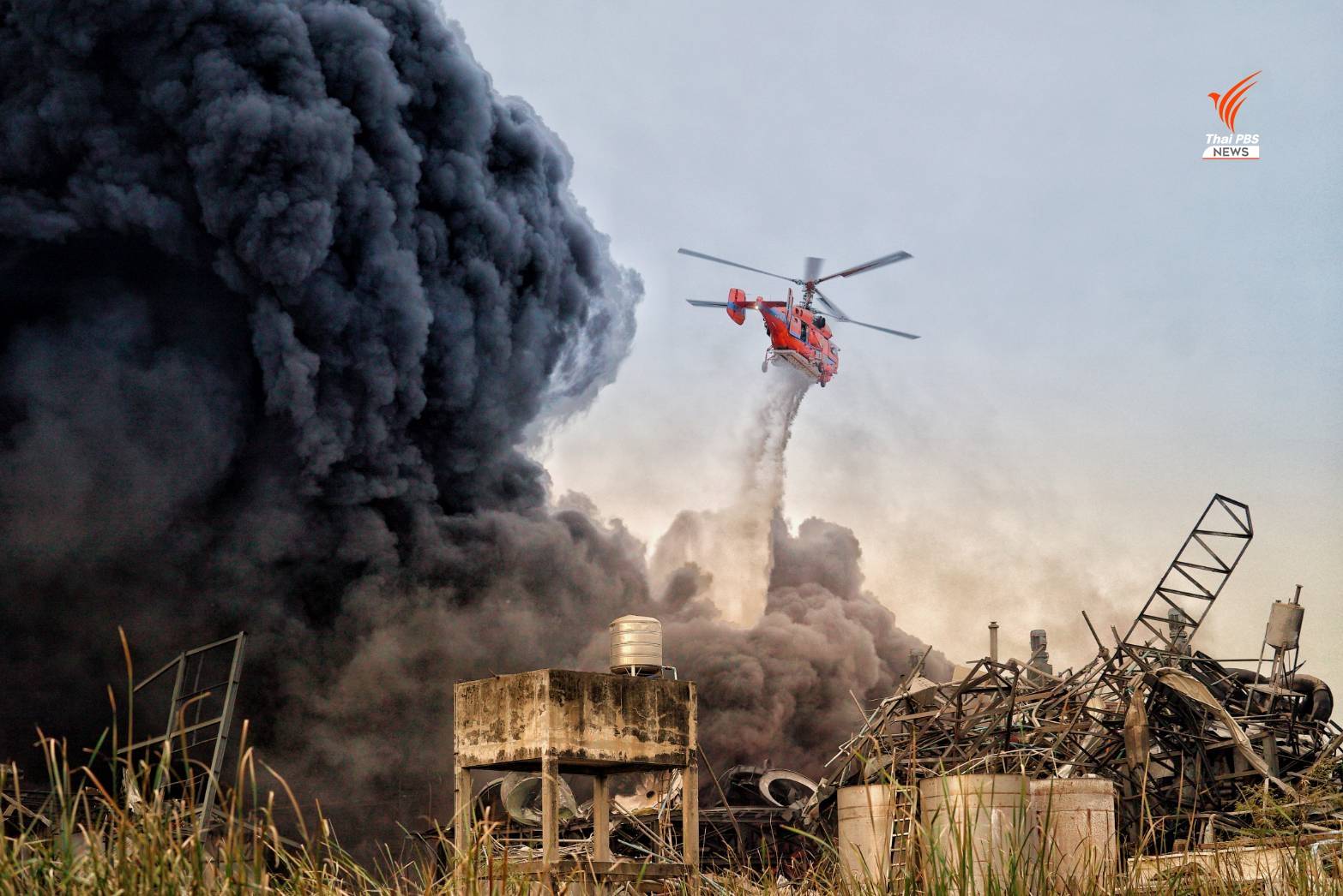 ปภ.อุทธรณ์ซื้อเฮลิคอปเตอร์ดับเพลิง 950 ล้านบาทสำเร็จ