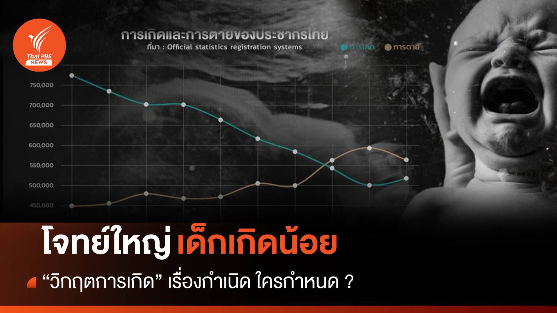 “วิกฤตการเกิด” เรื่องกำเนิด ใครกำหนด ?