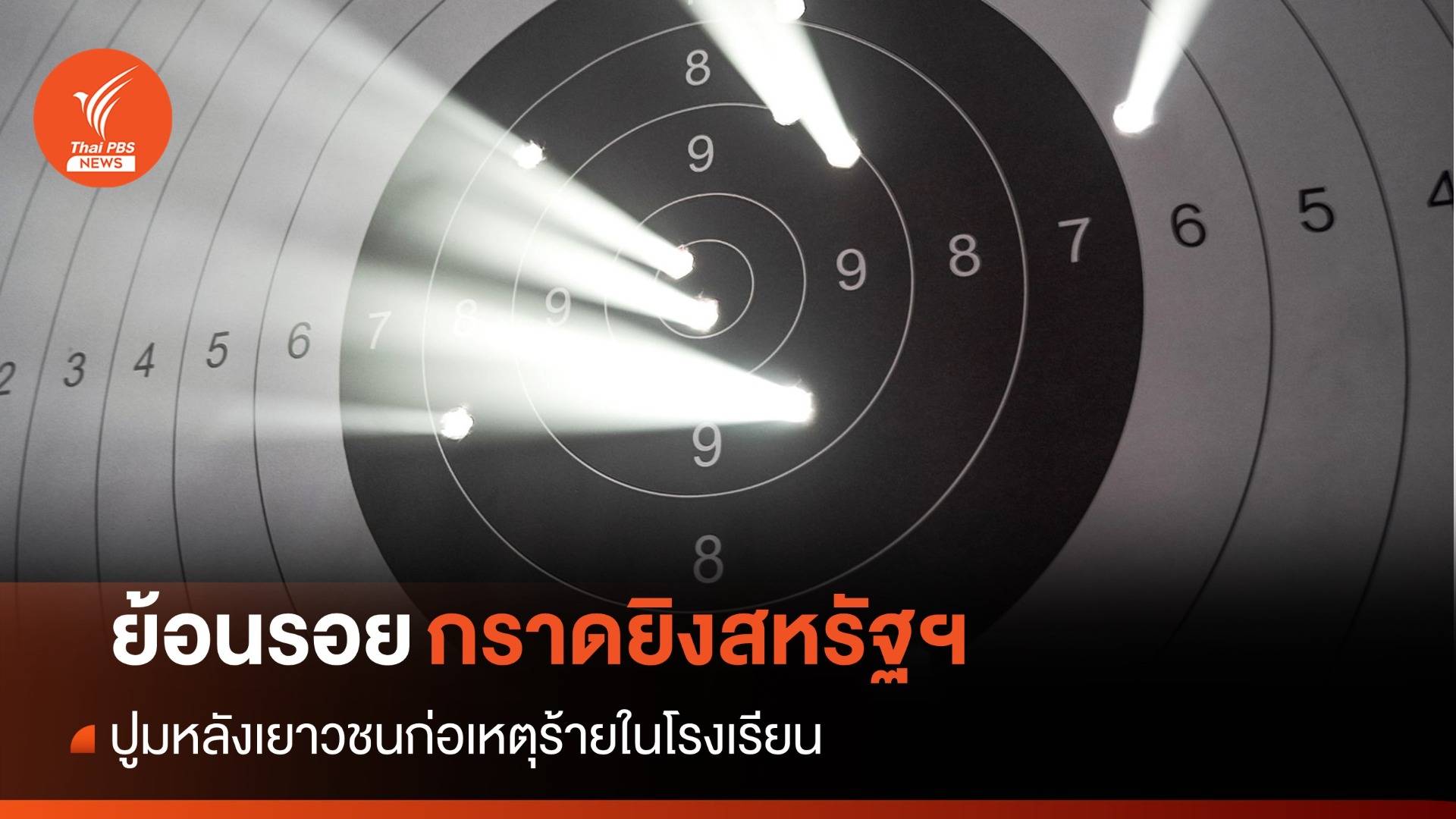 ย้อนรอย! ปูมหลังเยาวชนก่อเหตุกราดยิงในสหรัฐฯ