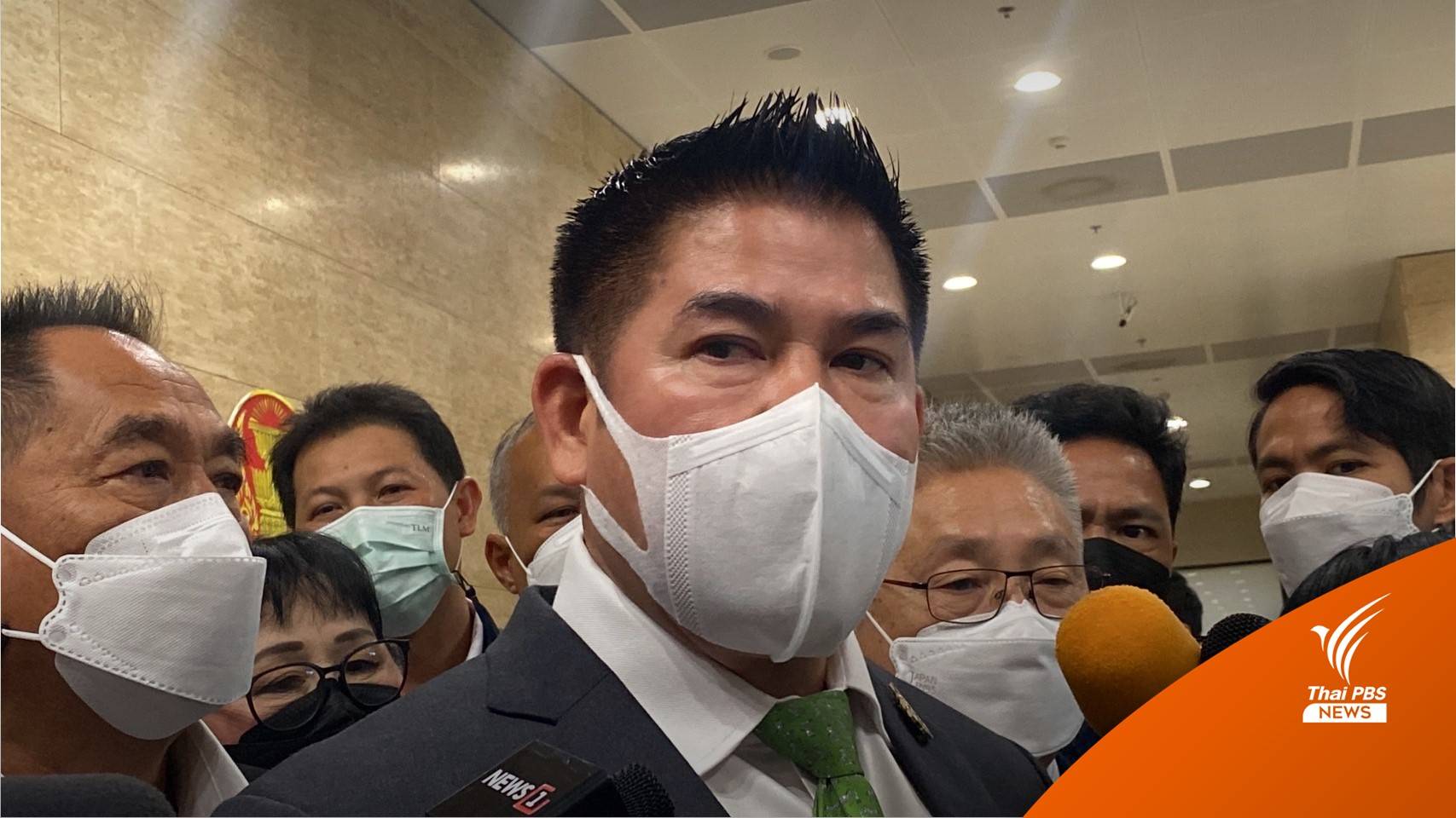 "ธรรมนัส" ห่วงซักฟอกรัฐบาล รมต.หลายคนอาจหลุด ติงอย่าคิดว่าทำงานเยอะ