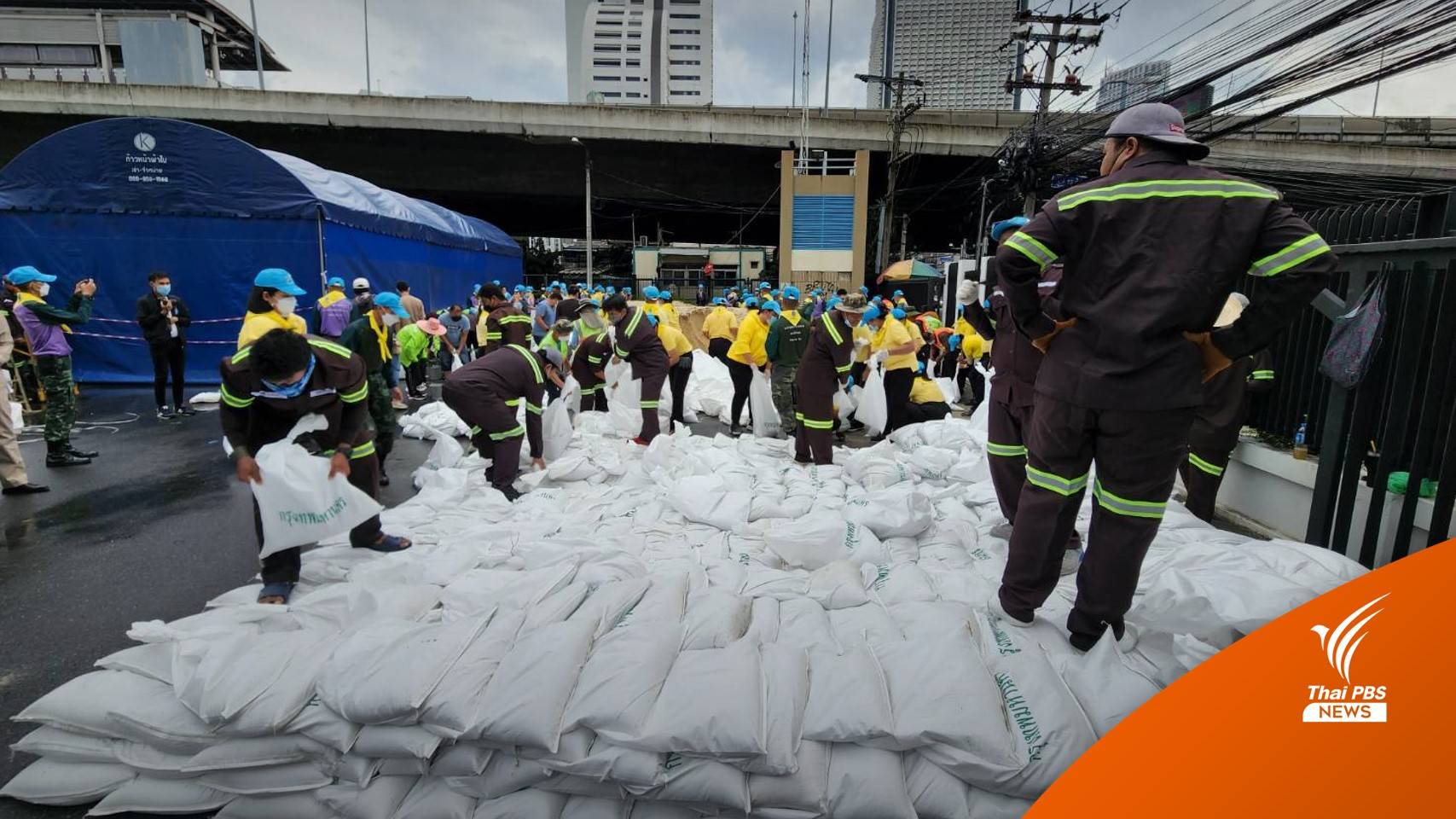 เร่งอุดแนวฟันหลอเจ้าพระยาอีก 3% เคลียร์น้ำเหนือรับพายุ ก.ย.นี้