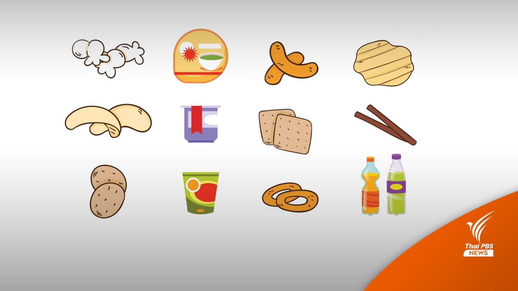 เตือน "อาหารแปรรูป" กินมากเสี่ยงแก่ก่อนวัย-สมองเสื่อม