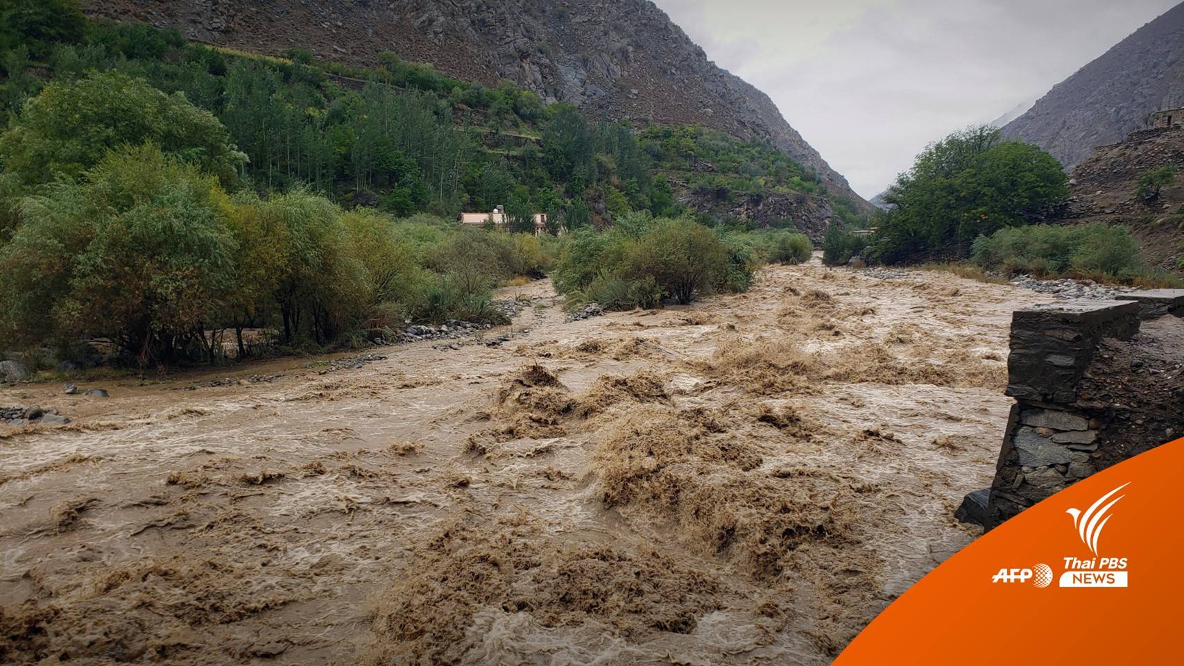 อุทกภัยในอัฟกานิสถาน เสียชีวิต 192 คน ตอลีบานขอนานาชาติช่วย