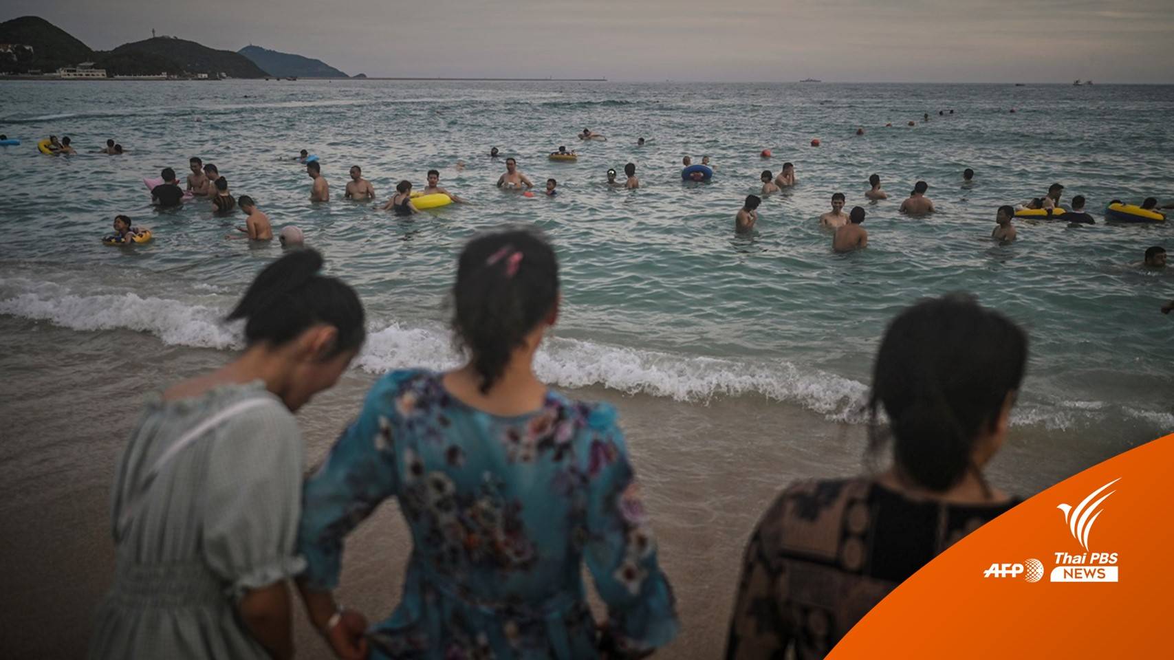 จีนปิดเกาะกันโควิด-19 นักท่องเที่ยวตกค้าง 80,000 คน