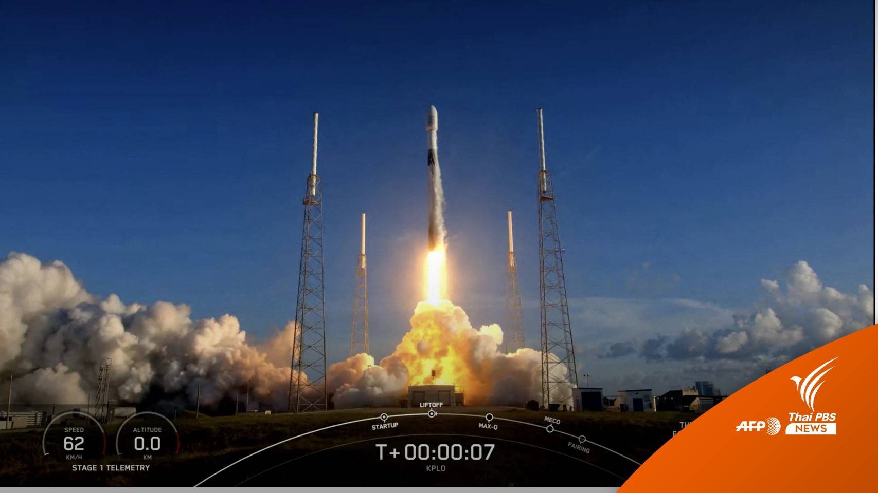 ท่องอวกาศ "ทานูรี" ยานสำรวจดวงจันทร์ลำแรกของเกาหลีใต้