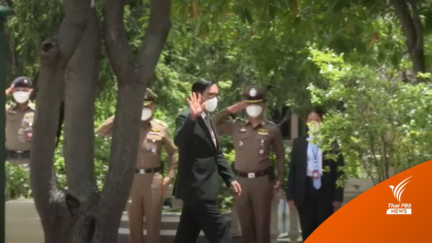 นายกฯไม่ตอบกระแสข่าว "ยุบสภา" ให้โฆษก รบ.ตอบแทน