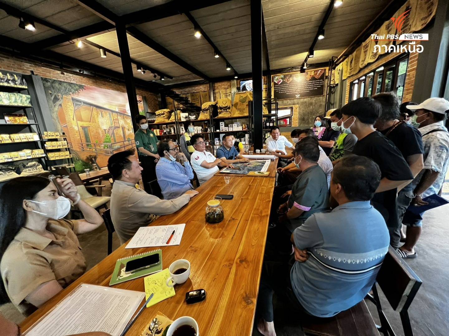 คุยหาทางออกดอยม่อนแจ่ม จ.เชียงใหม่