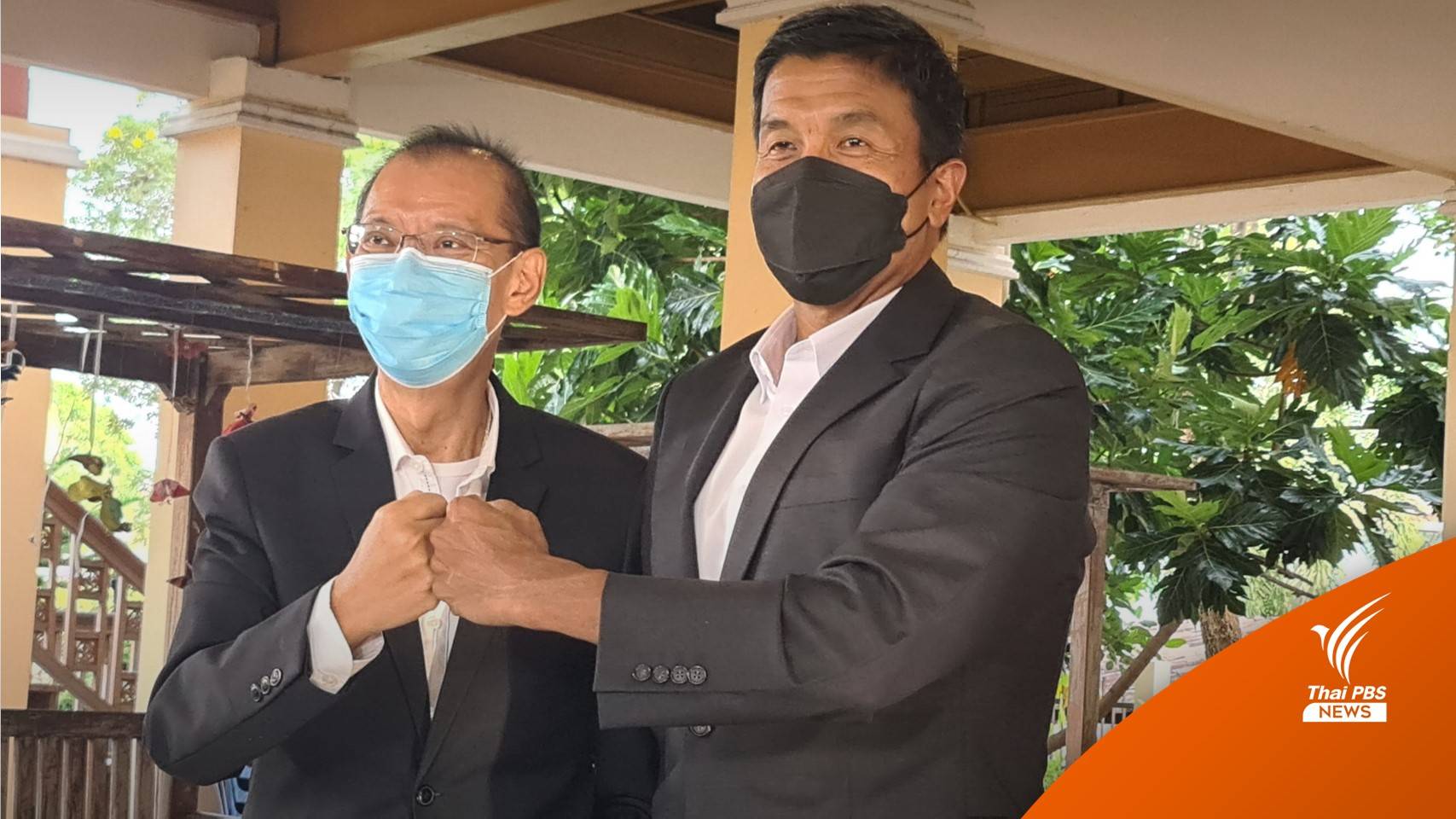 "ชัชชาติ" พบ "ณรงค์ศักดิ์" ประสาน กทม.-ปทุมฯ รับมือน้ำท่วม ต.ค.นี้