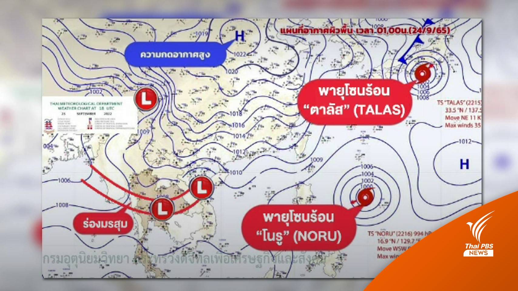 วันนี้ ทั่วไทยฝนตกหนัก ระวังน้ำท่วมฉับพลัน-น้ำป่าไหลหลาก