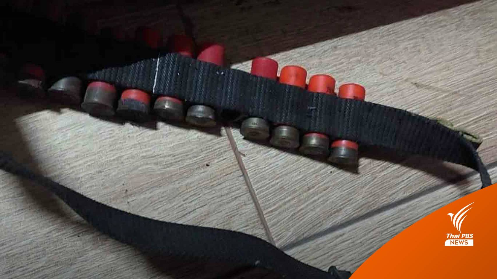 ผู้ใหญ่บ้านเครียดใช้ปืนปลิดชีพ คาดหนีโรครุมเร้า