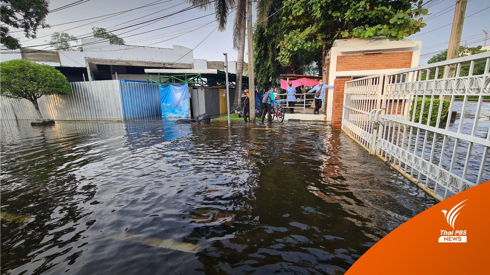 กทม.เล็งประกาศเขตภัยพิบัติน้ำท่วม จ่ายเงินเยียวยา