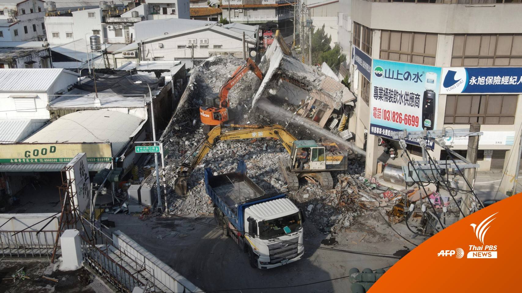 แผ่นดินไหวไต้หวัน เสียชีวิตแล้ว 1 คน บาดเจ็บกว่า 140 คน