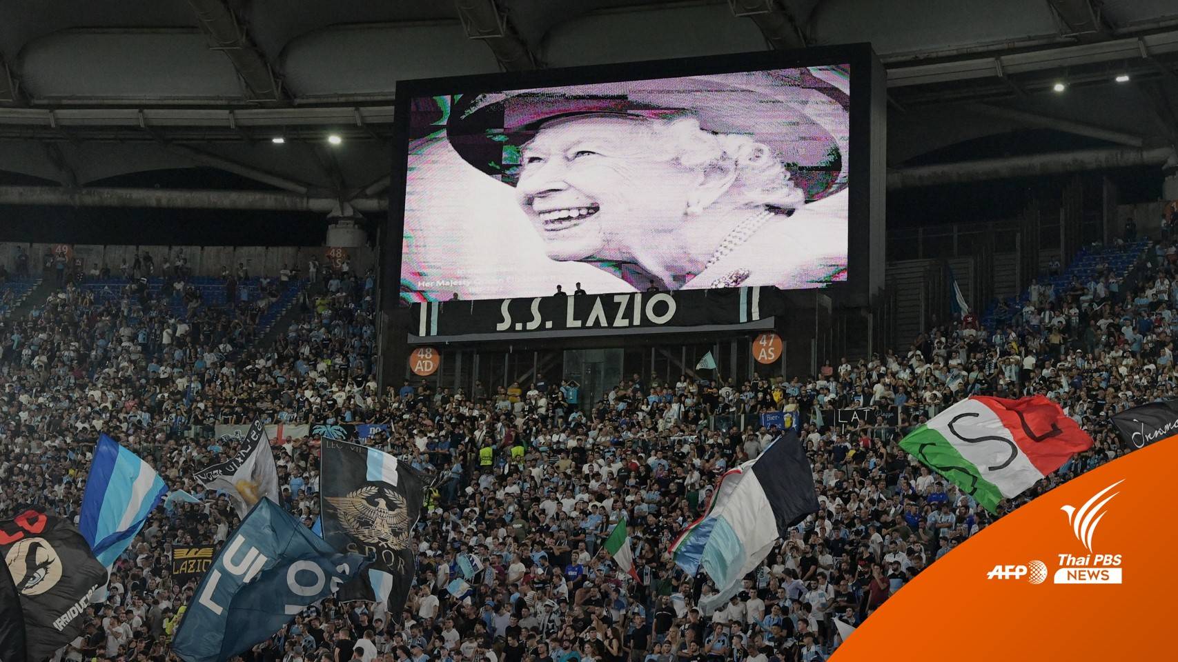 วงการกีฬาร่วมอาลัย "ควีนเอลิซาเบธที่ 2" สวรรคต