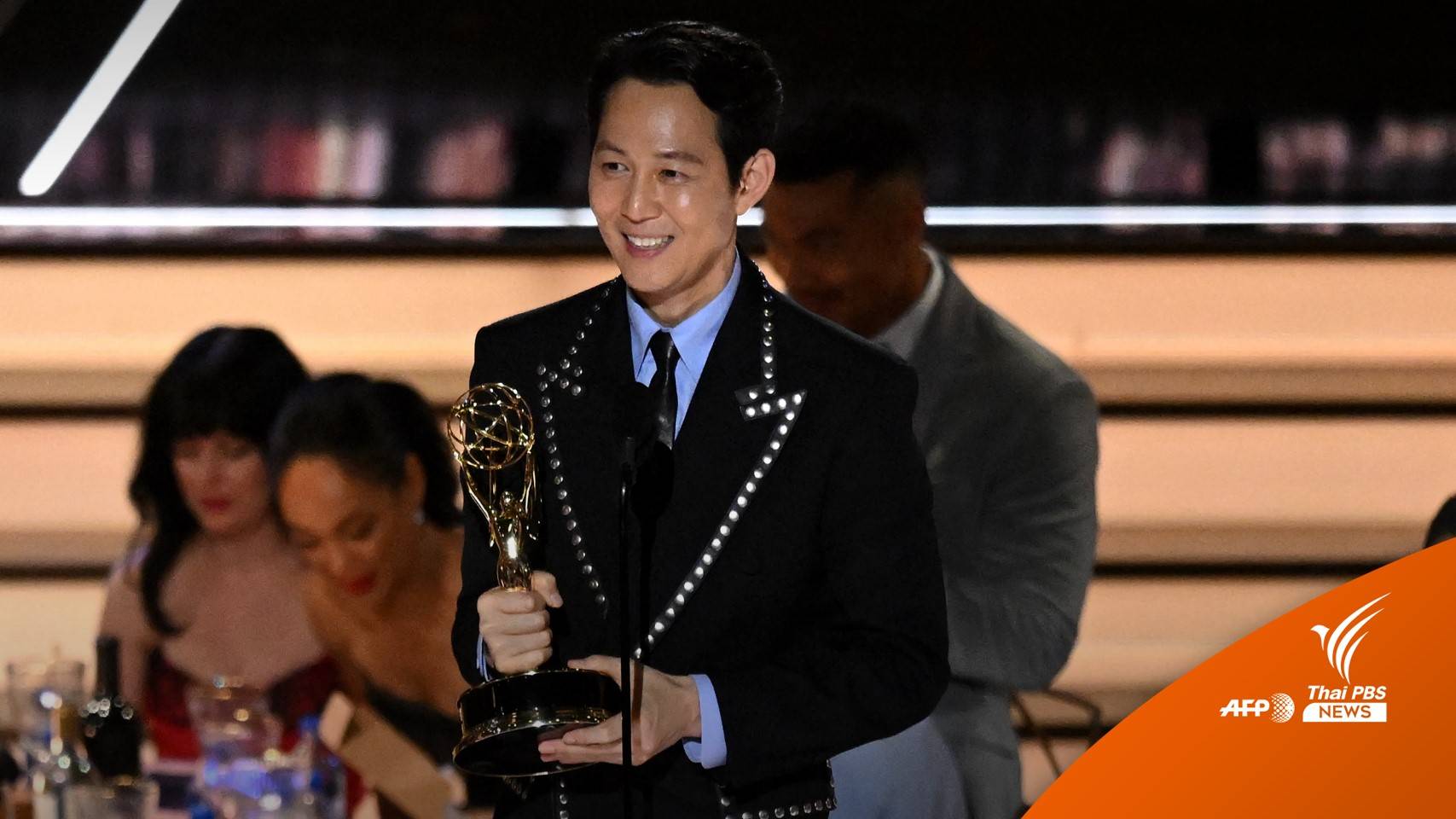 กระหึ่มเอเชีย! "อีจองแจ" คว้ารางวัลนักแสดงนำชาย Emmy Awards