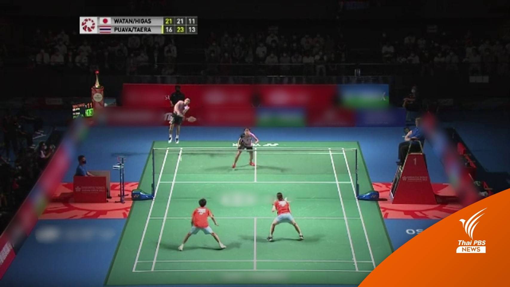 "บาส-ปอป้อ" ล้มเจ้าถิ่นคว้าแชมป์แบดมินตันคู่ผสม ศึก "เจแปนโอเพ่น"