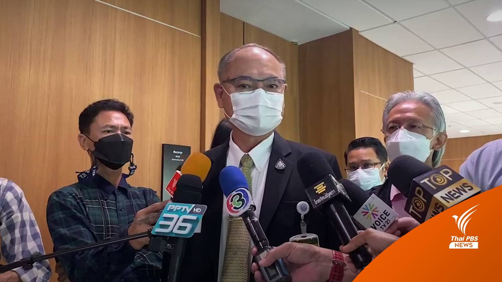 "สิงห์ศึก" เผยให้ความเป็นธรรมทุกฝ่ายสอบจริยธรรม "ส.ว.ธานี" - ยืนยันไม่ล้ม