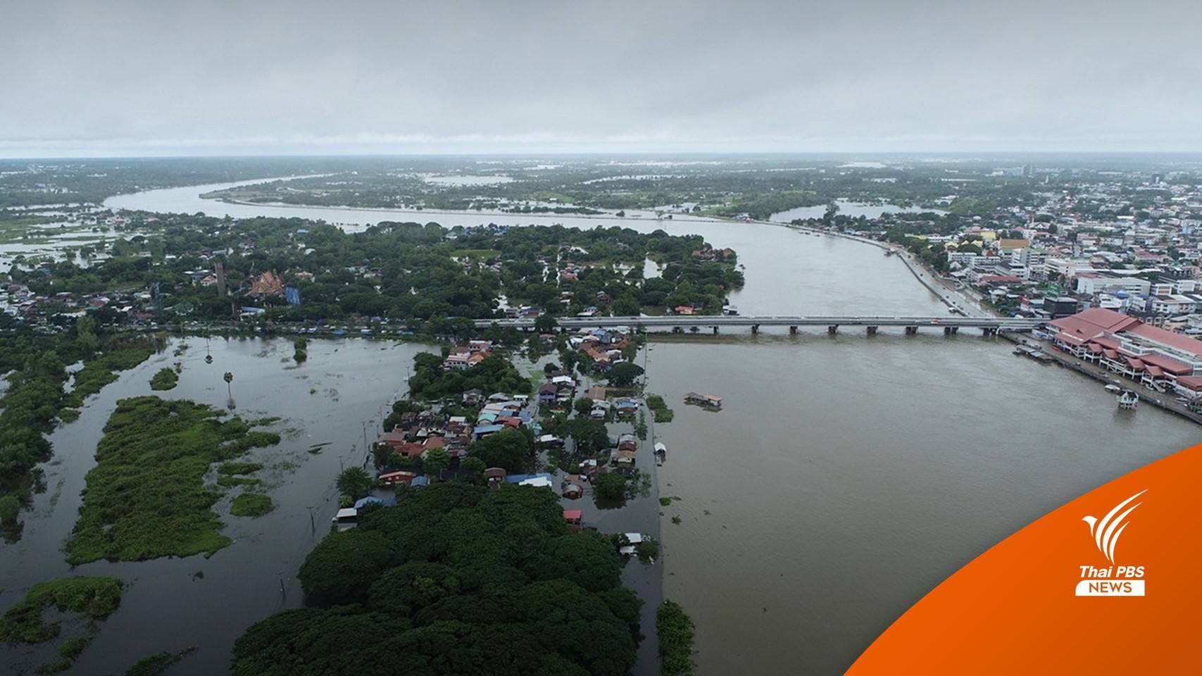 คาดการณ์ผลกระทบ 3 กรณี "น้ำท่วม" ซ้ำเติมเศรษฐกิจ