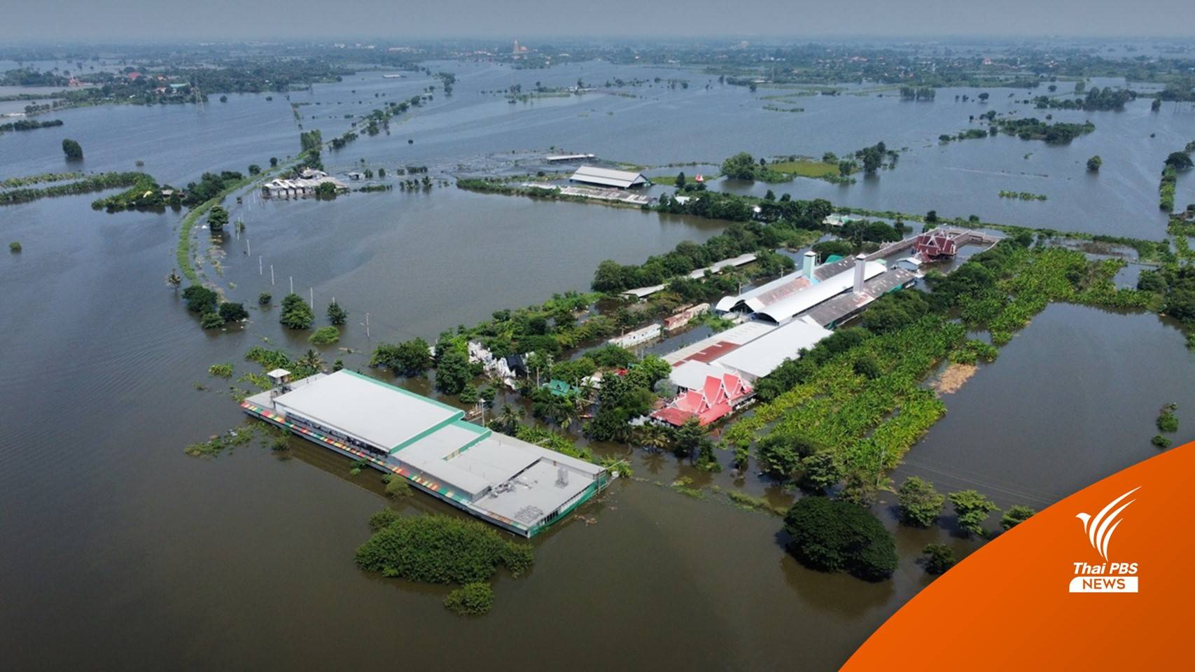 สทนช.ชี้ระดับน้ำท่วมเริ่มลด คาดกลาง พ.ย.เข้าสู่สภาวะปกติ