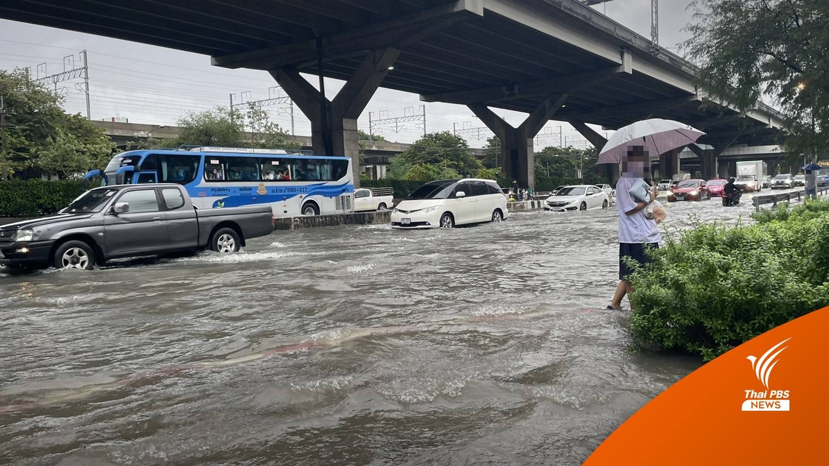 กทม. ขอความร่วมมือ Work From Home 5-7 ต.ค. เลี่ยงน้ำท่วม รถติด